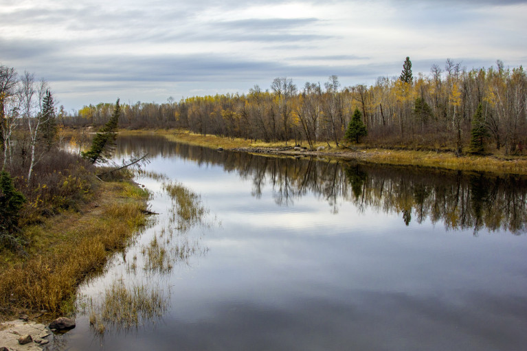 View from Bridge in Whiteshell Provincial Park, Manitoba Road Trip - 7 Days of Canadian Prairie Adventure :: I've Been Bit A Travel Blog