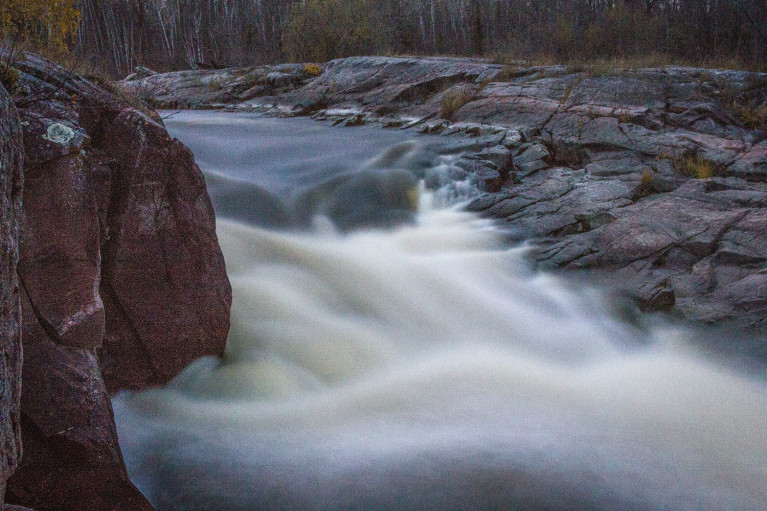 Seven Sisters Falls, Manitoba Road Trip - 7 Days of Canadian Prairie Adventure :: I've Been Bit A Travel Blog