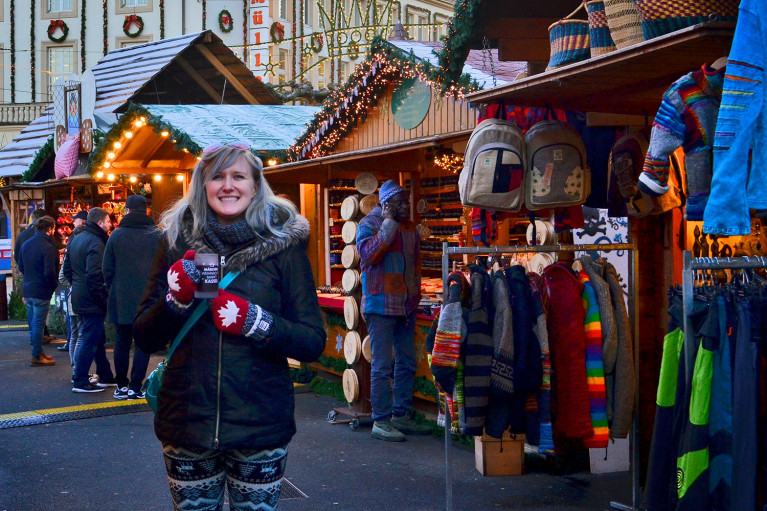 Loving life at Kassel Weihnachtsmarkt - A Fairy Tale German Christmas Market :: I've Been Bit! A Travel Blog