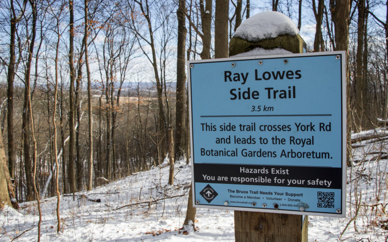 Ray Lowes Trailhead - Hiking Hamilton's Borer's Falls :: I've Been Bit! A Travel Blog