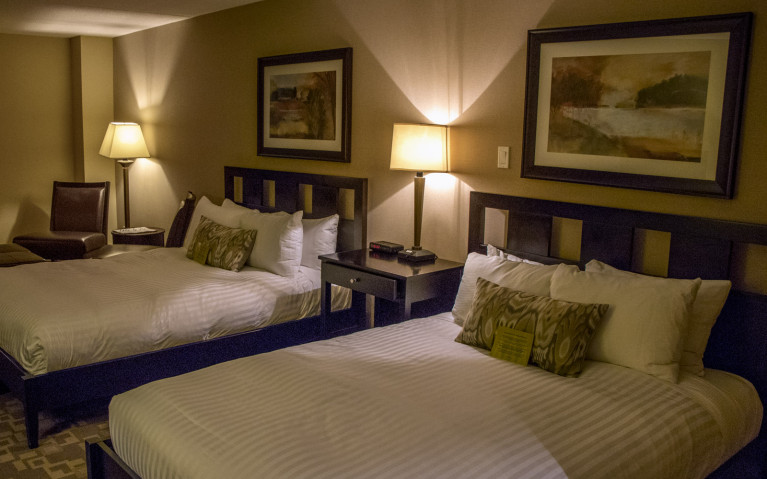 Our Premier Room at Hockley Valley Resort - A Girls Getaway :: I've Been Bit! A Travel Blog 