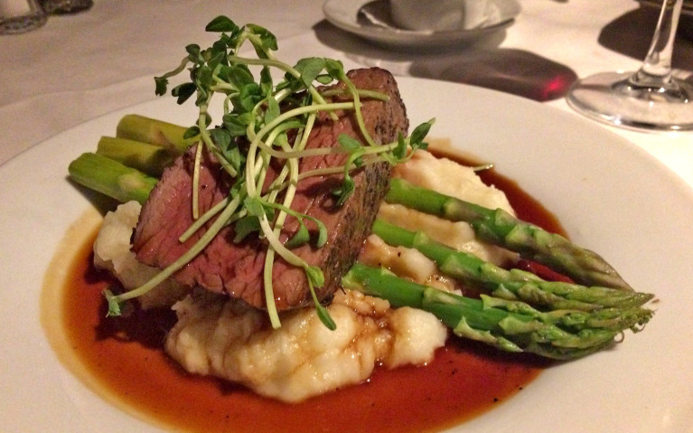 Dinner at Ruth Chris Steakhouse :: I've Been Bit! A Travel Blog