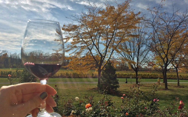 Wine Tasting in Niagara-on-the-Lake :: I've Been Bit! A Travel Blog