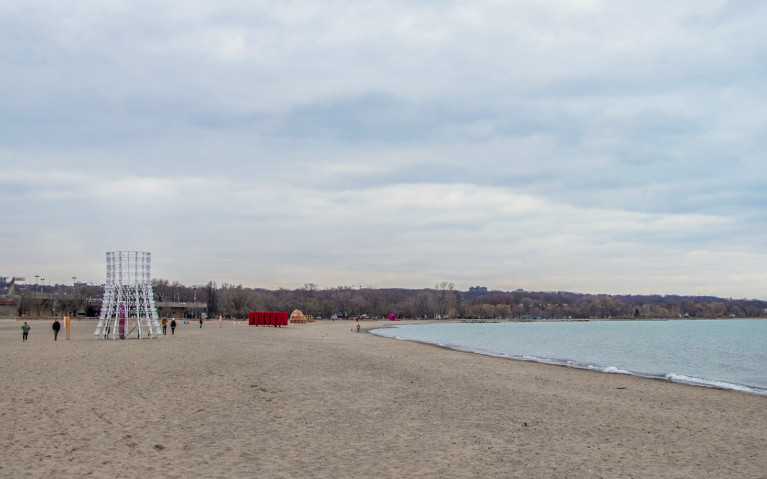 Winter Stations Location, Woodbine Beach :: I've Been Bit! A Travel Blog