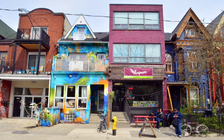 Things to do in Toronto? Visit Kensington Market! :: I've Been Bit! A Travel Blog