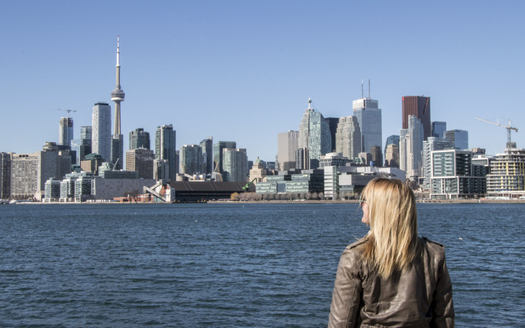 Best Way to See Toronto? One Place is Jennifer Kateryna Koval's'kyj Park :: I've Been Bit! A Travel Blog