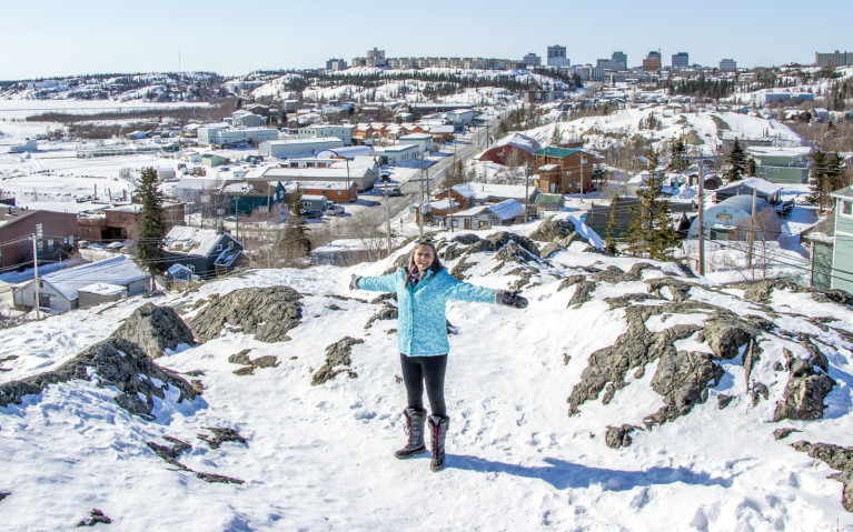 Throwback to Yellowknife, one of my 2018 loves! :: I've Been Bit! A Travel Blog