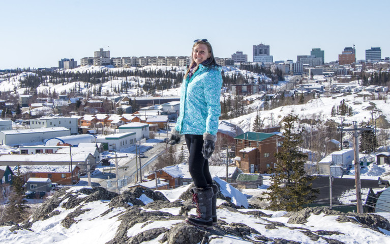 The Best View You'll Find During Your Yellowknife Trip! :: I've Been Bit! A Travel Blog