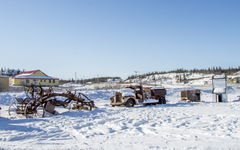 Gotta Start with the History with Tours in Yellowknife :: I've Been Bit! A Travel Blog