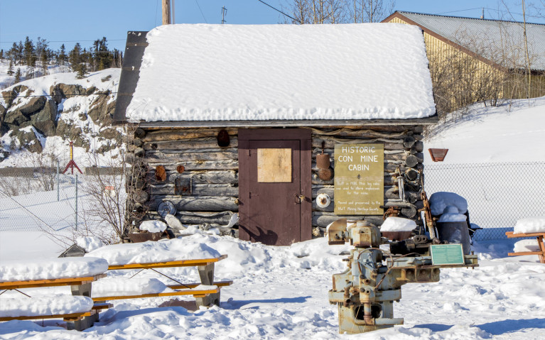 Historic Con Mine Cabin :: I've Been Bit! A Travel Blog