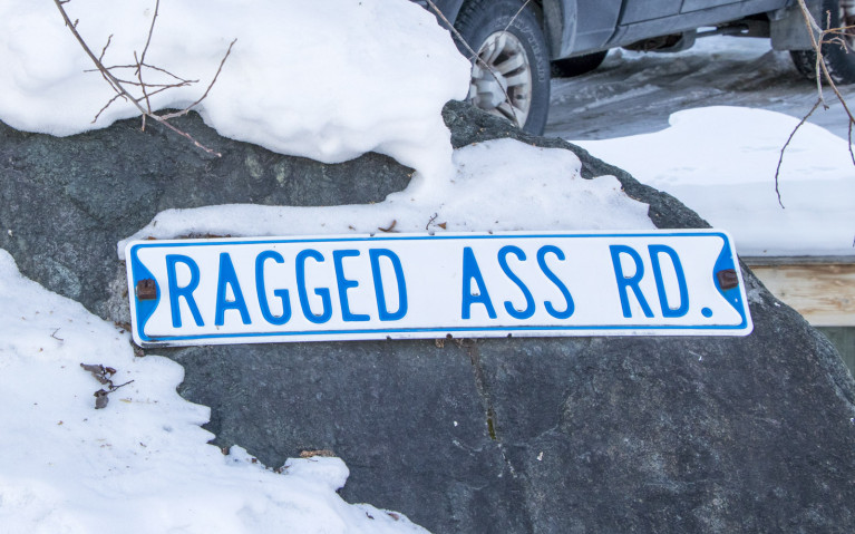 Ragged Ass Road, A Yellowknife Staple! :: I've Been Bit! A Travel Blog