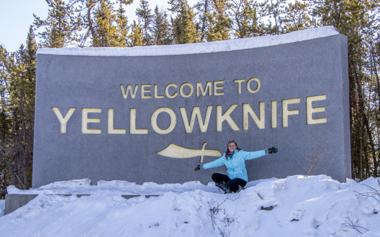 A Yellowknife Tourism Classic! :: I've Been Bit! A Travel Blog