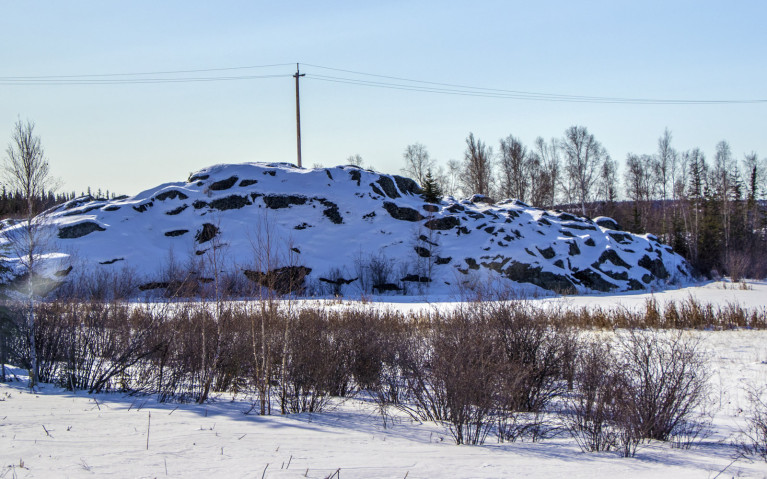 Giant Beaver Dam :: I've Been Bit! A Travel Blog