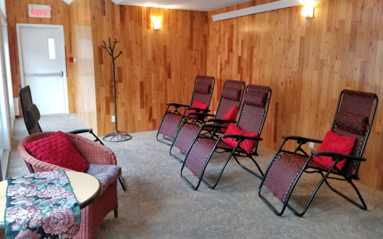 Inside the Spa at Auberge de 21 :: I've Been Bit! A Travel Blog