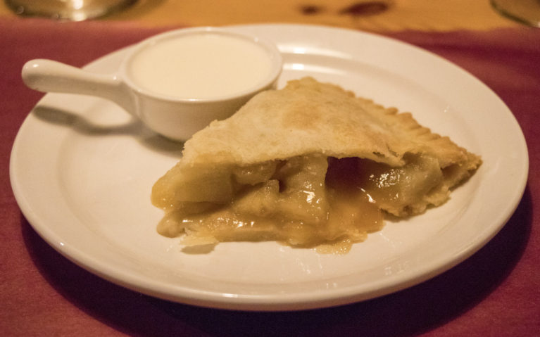 Apple Pie for Dessert :: I've Been Bit! A Travel Blog