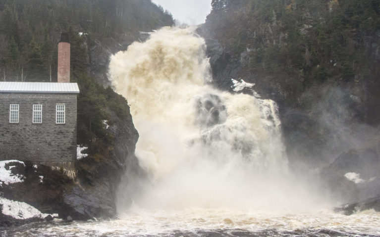 Ouiatchouan Falls in Val Jalbert :: I've Been Bit! A Travel Blog