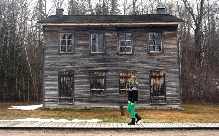 Just One of the Many Activities in Saguenay Lac Saint Jean (lac saint jean activité) :: I've Been Bit! A Travel Blog