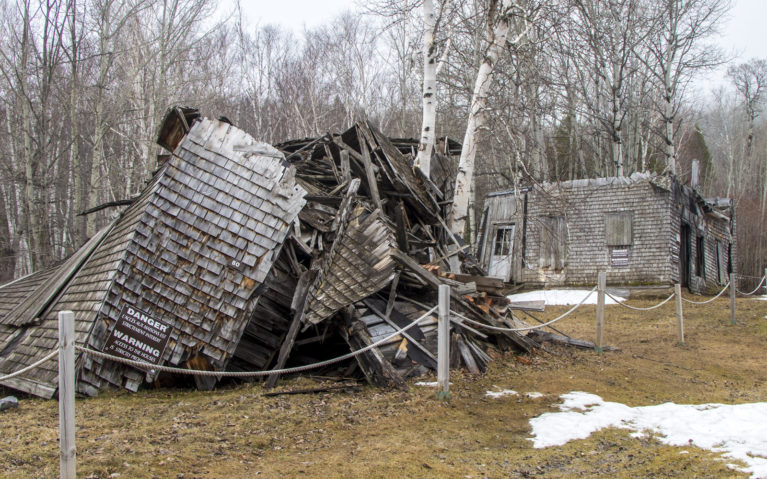 The Remnants of Val Jalbert, Lac St Jean Québec :: I've Been Bit! A Travel Blog