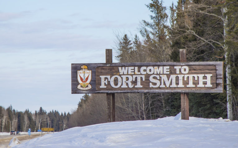 Say Hello to Fort Smith, NWT! :: I've Been Bit! A Travel Blog