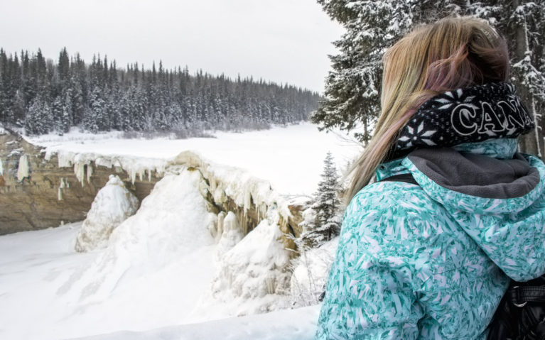 Alexandra Falls in the Northwest Territories :: I've Been Bit! A Travel Blog