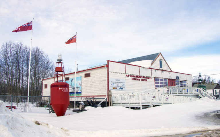 Hay River Museum :: I've Been Bit! A Travel Blog