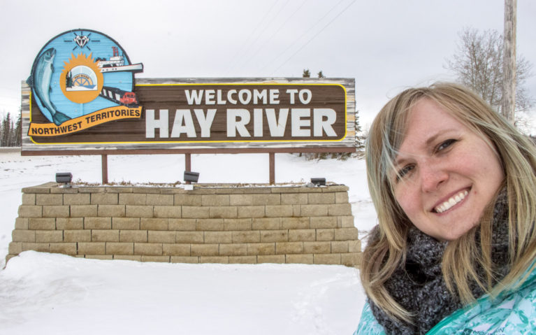 Hay River NWT, You Stole My Heart! :: I've Been Bit! A Travel Blog 
