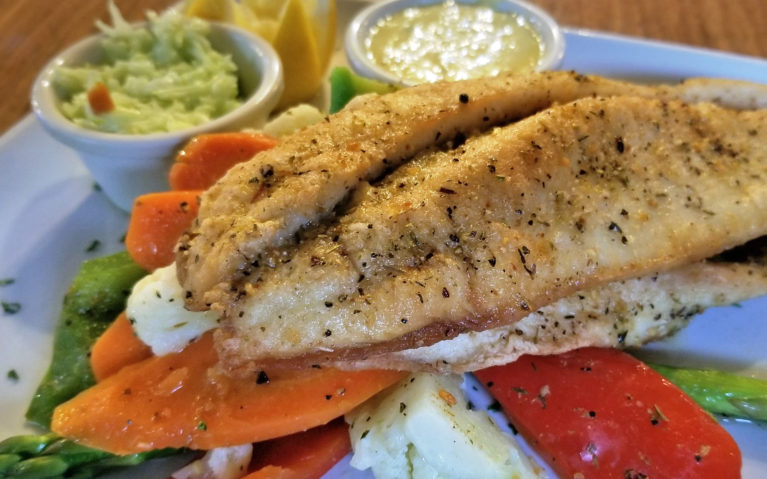 Great Slave Lake Whitefish at The Doghouse Pub :: I've Been Bit! A Travel Blog