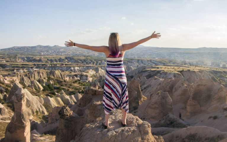 What Not To Do In Turkey? Fall Off a Cliff Like I Almost Did Here! :: I've Been Bit! A Travel Blog