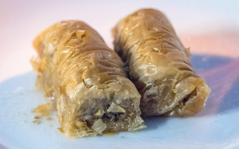 Many would say the Best Turkish Food is Baklava :: I've Been Bit! A Travel Blog