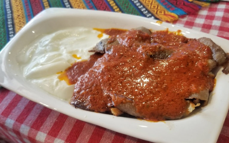 One of my Favourite Turkish Meals, Iskender Kebap! :: I've Been Bit! A Travel Blog