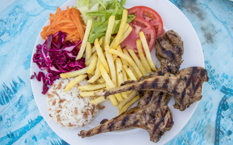 One of the Best Turkish Dishes I Had, Lamb Chops :: I've Been Bit! A Travel Blog