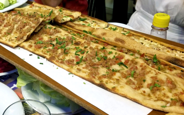 What to Eat in Turkey? Pide is a Must! :: I've Been Bit! A Travel Blog