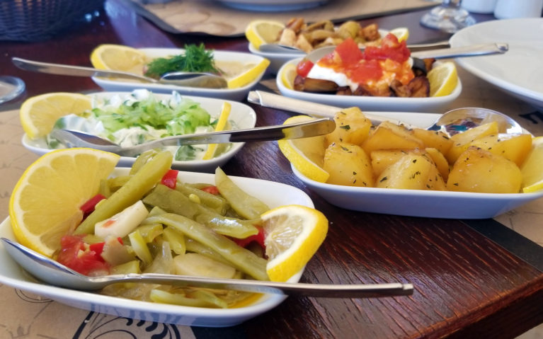 A Popular Turkish Food, Meze :: I've Been Bit! A Travel Blog