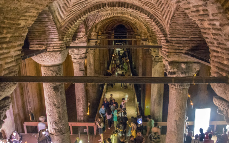 Visit Istanbul Turkey and See the Basilica Cistern :: I've Been Bit! A Travel Blog