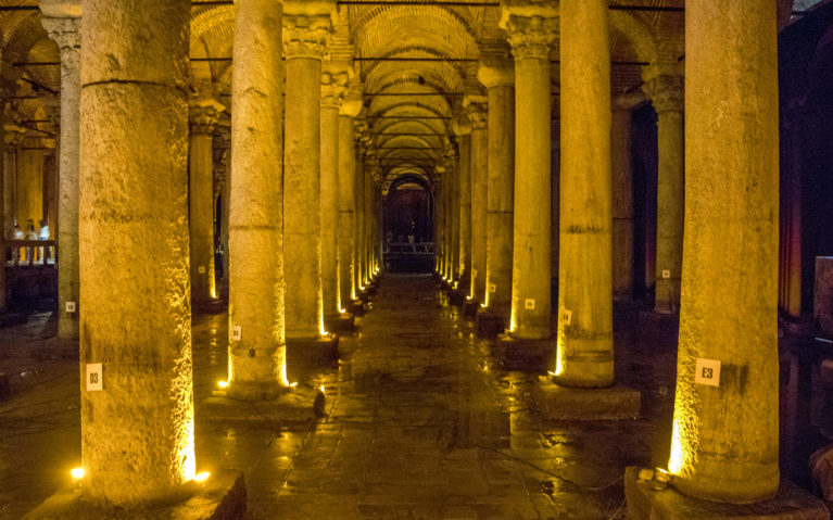 What to Visit in Istanbul? The Basilica Cistern :: I've Been Bit! A Travel Blog