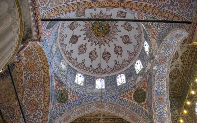 The Intricacy Inside the Blue Mosque is Astounding! :: I've Been Bit! A Travel Blog