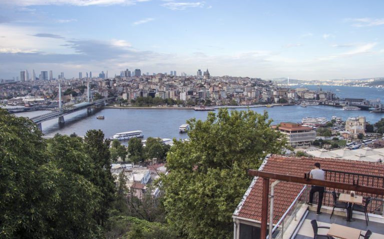 The Best View of Istanbul! :: I've Been Bit! A Travel Blog
