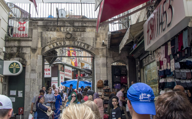 The Grand Bazaar is a Must for Any One Day Tour of Istanbul :: I've Been Bit! A Travel Blog