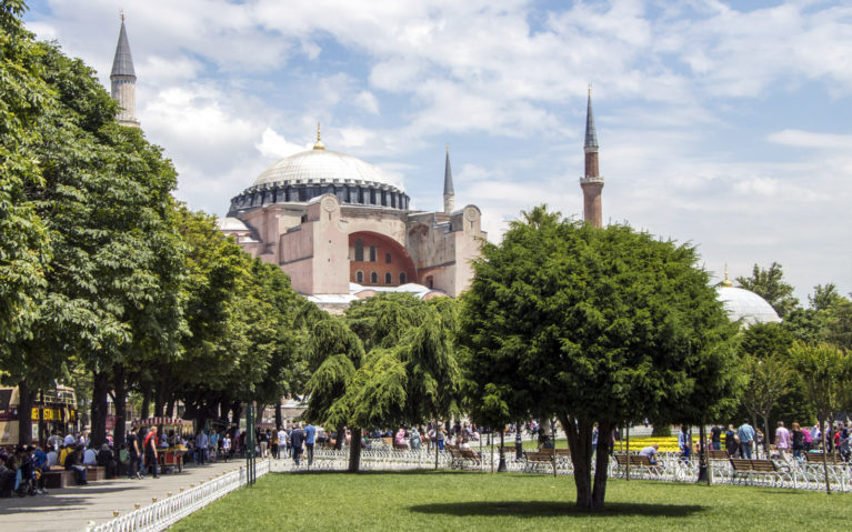 Where To Go in Istanbul? The Hagia Sophia! :: I've Been Bit! A Travel Blog