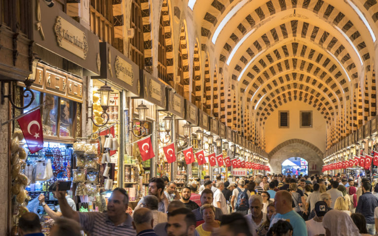 The Spice Bazaar, One of the Places to Visit in Istanbul :: I've Been Bit! A Travel Blog