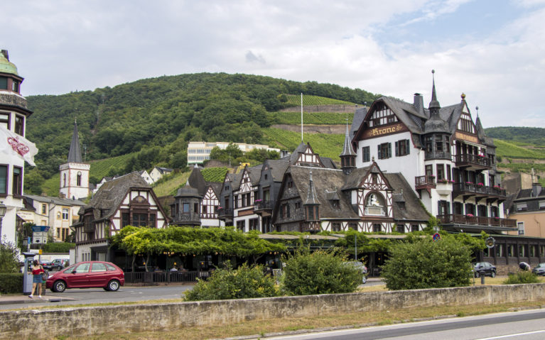 Another View of Assmanshausen :: I've Been Bit! A Travel Blog