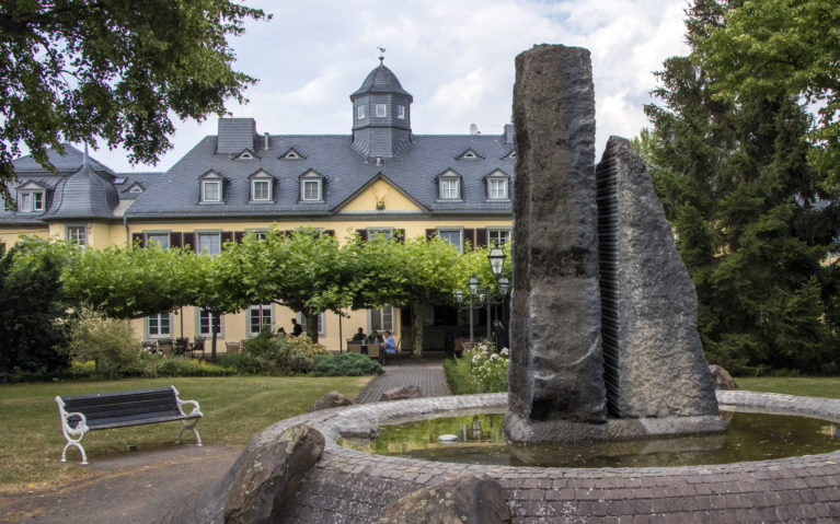 Hotel Jagdschloss Niederwald in Rudesheim am Rhein :: I've Been Bit! A Travel Blog