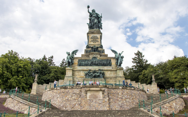 The Niederwalddenkmal Truly Makes a Statement :: I've Been Bit! A Travel Blog
