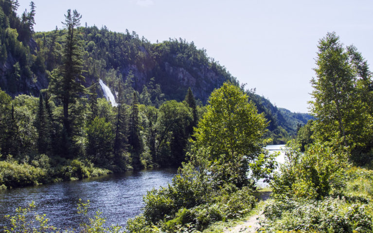 Views from the Base of the Agawa Canyon :: I've Been Bit! A Travel Blog