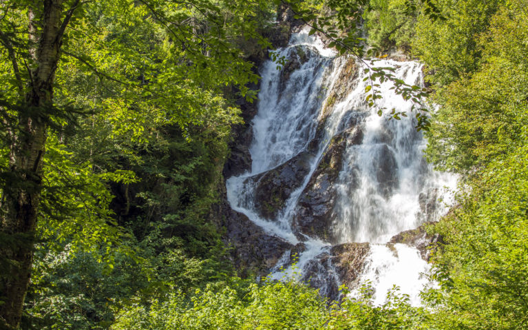 North Black Beaver Falls in the Agawa Canyon :: I've Been Bit! A Travel Blog