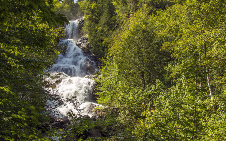 South Black Beaver Falls :: I've Been Bit! A Travel Blog