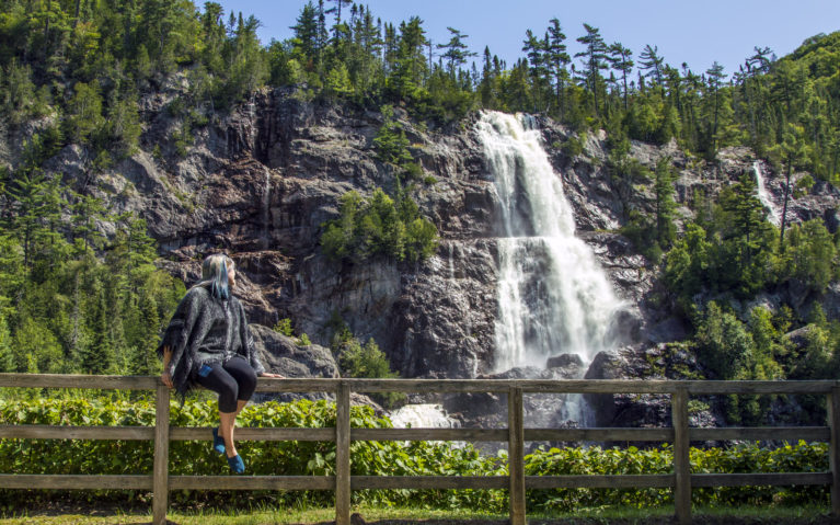 Hanging Out with Bridal Veil Falls :: I've Been Bit! A Travel Blog