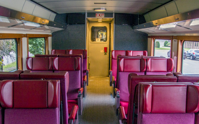 Inside Views of the Agawa Railroad :: I've Been Bit! A Travel Blog