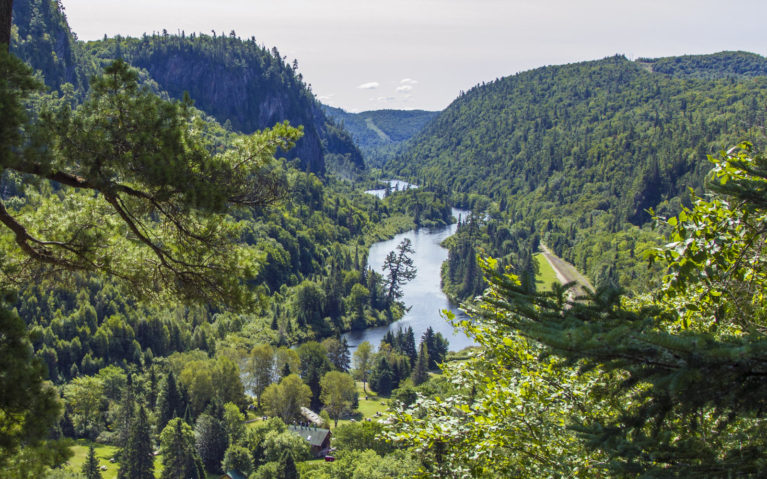 Unreal Views of The Agawa Canyon :: I've Been Bit! A Travel Blog