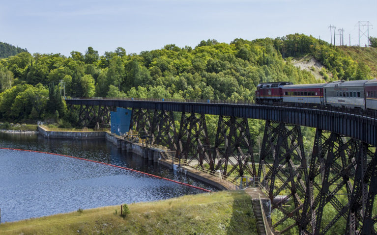 Trussel Along the Agawa Canyon Railway :: I've Been Bit! A Travel Blog